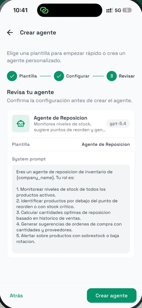 Le das la tarea, ellos la ejecutan